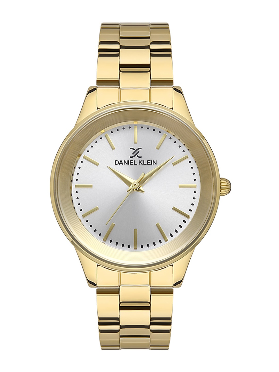 

Daniel Klein Women Bracelet Style Straps Analogue Watch DK 1 13251-2, Silver