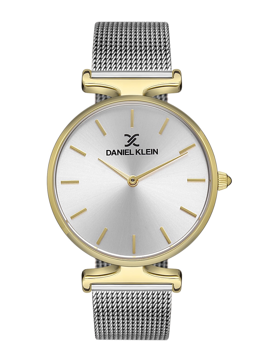 

Daniel Klein Women Bracelet Style Straps Analogue Watch DK 1 13426-3, Silver