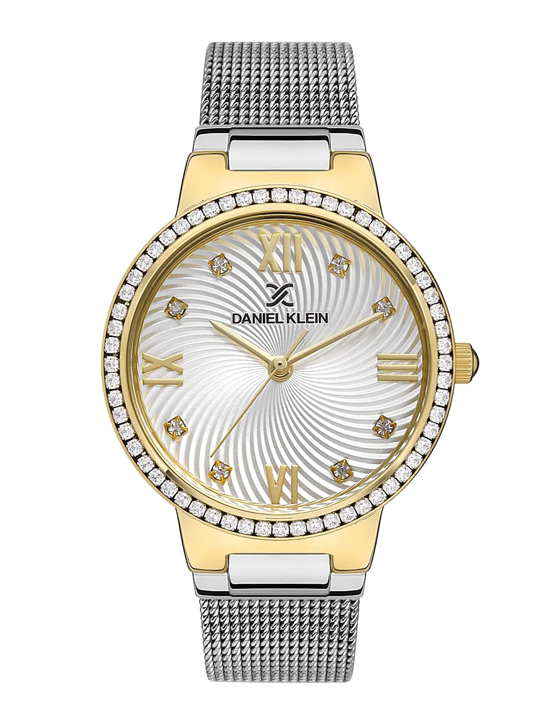 

Daniel Klein Women Bracelet Style Straps Analogue Watch DK.1.13434-4, Silver