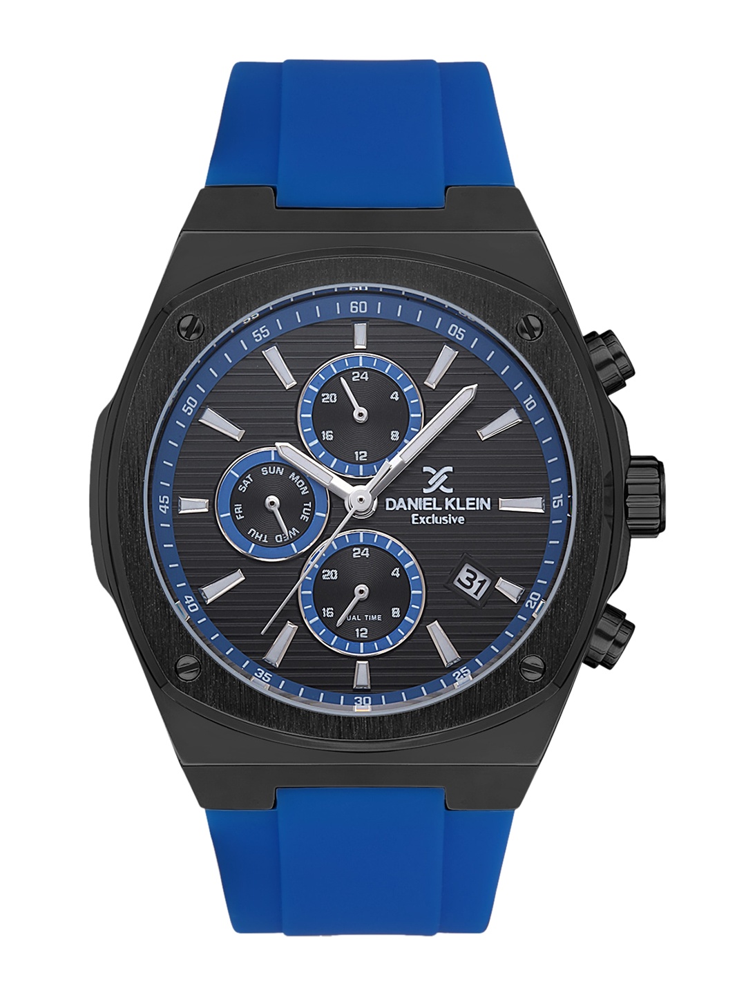 

Daniel Klein Men Analogue Function Watch DK 1 13412-6, Black