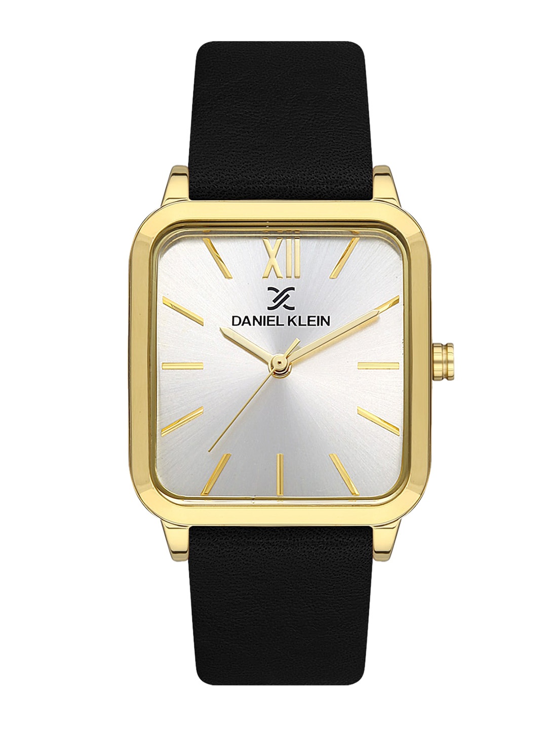 

Daniel Klein Women Leather Straps Analogue Watch DK 1 13431-4, Silver