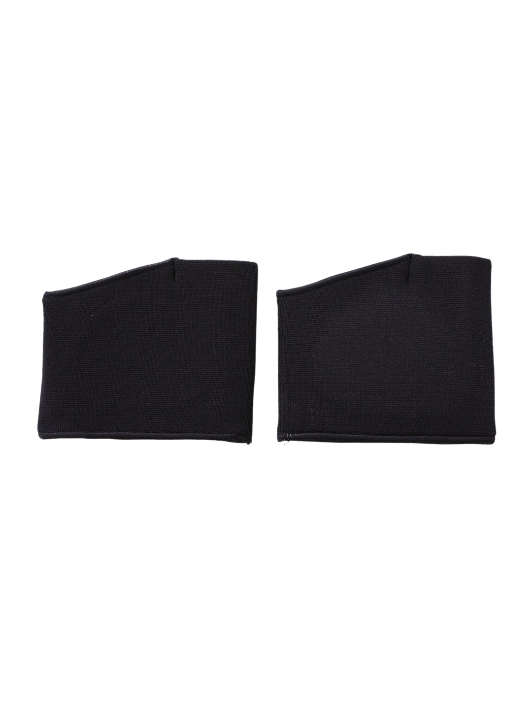 

Dr Foot Forefoot Gel Sleeves Flexible Durable Breathable Thin Elastane Cushion Pads, Black
