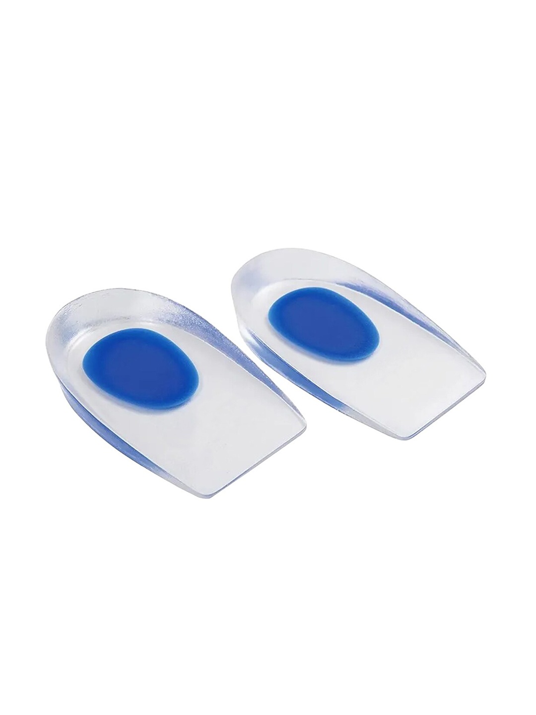 

Dr Foot Silicone Shock absorption Soft and comfortable Gel Heel Cups, White