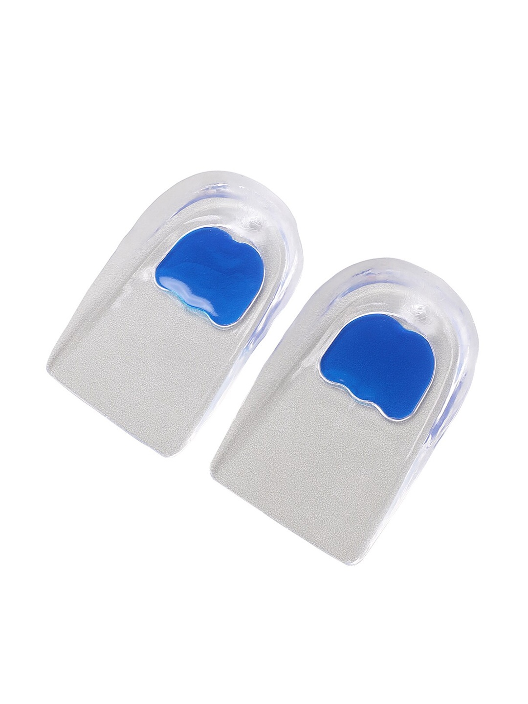 

Dr Foot Silicone Shock absorption Soft and comfortable Gel Heel Cups, White