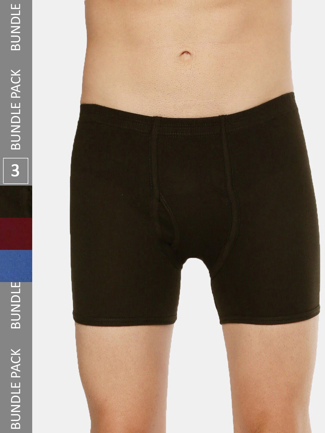 

Dollar Lehar Combed Cotton Men Pack Of 3 Trunks MLHTR-05_R3-PO3-ASST2, Assorted