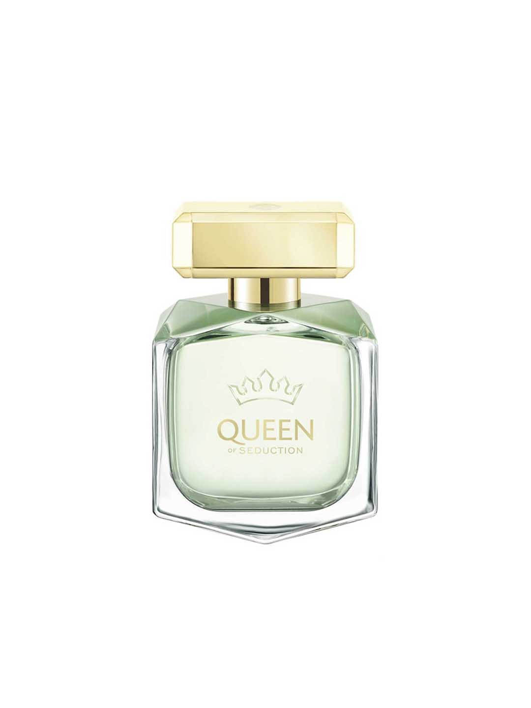 

Antonio Banderas Women Queen of Seduction Eau De Toilette - 50 ml, Green