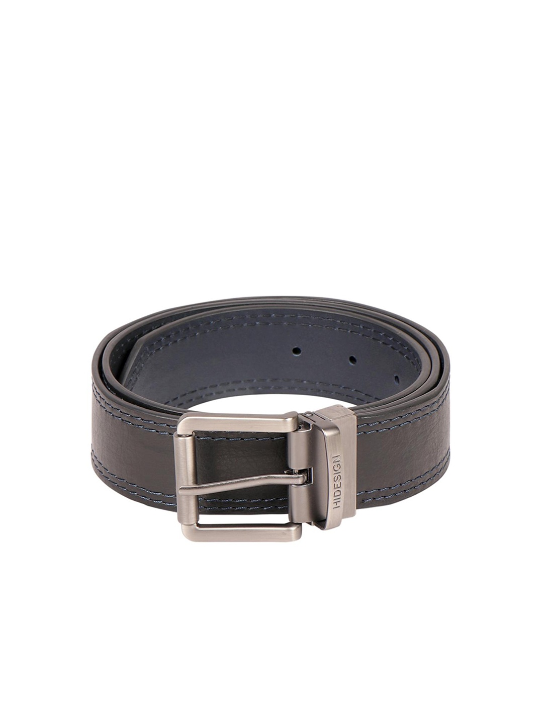 

Hidesign Men Formal Leather Belt, Black