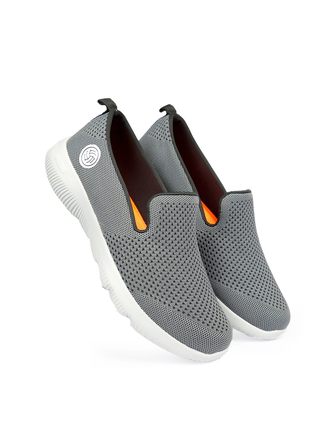 

bacca bucci Men Mesh Non-Marking Training or Gym Shoes, Grey