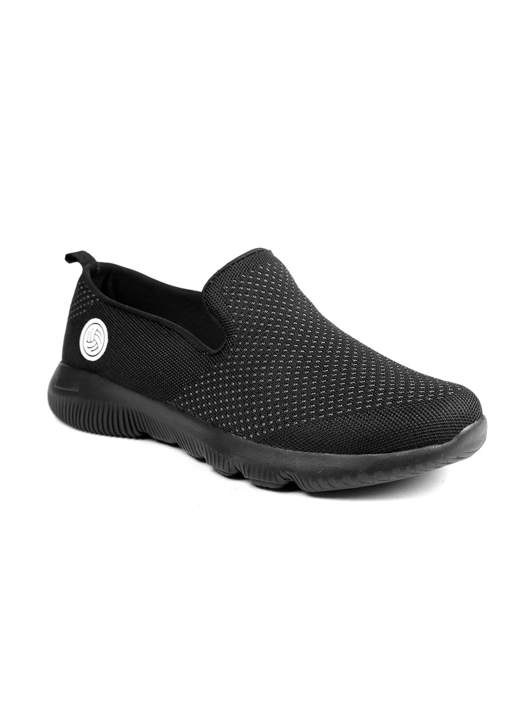 

bacca bucci Men Mesh Non-Marking Training or Gym Shoes, Black