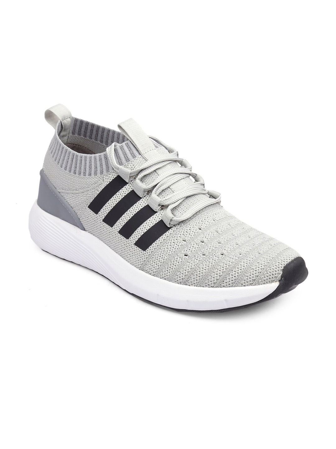 

bacca bucci Men Mesh Non-Marking Training or Gym Shoes, Grey