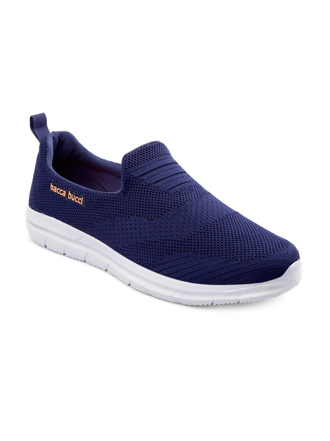 

bacca bucci Men Mesh Non-Marking Training or Gym Shoes, Navy blue