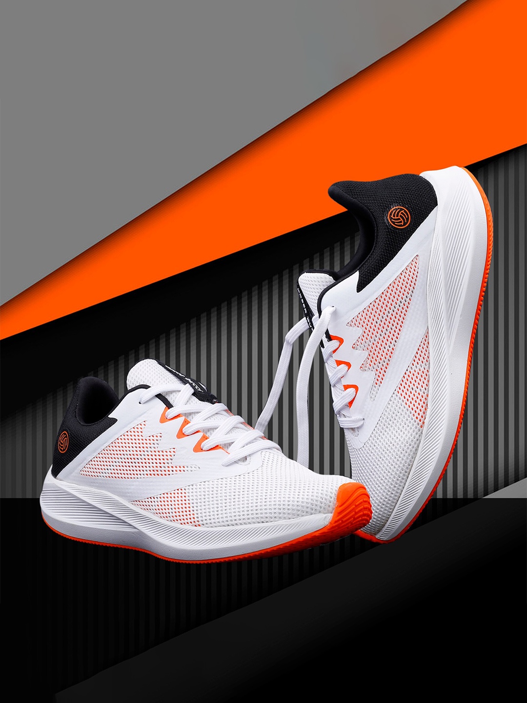 

bacca bucci Men Mesh Non-Marking Training or Gym Shoes, White