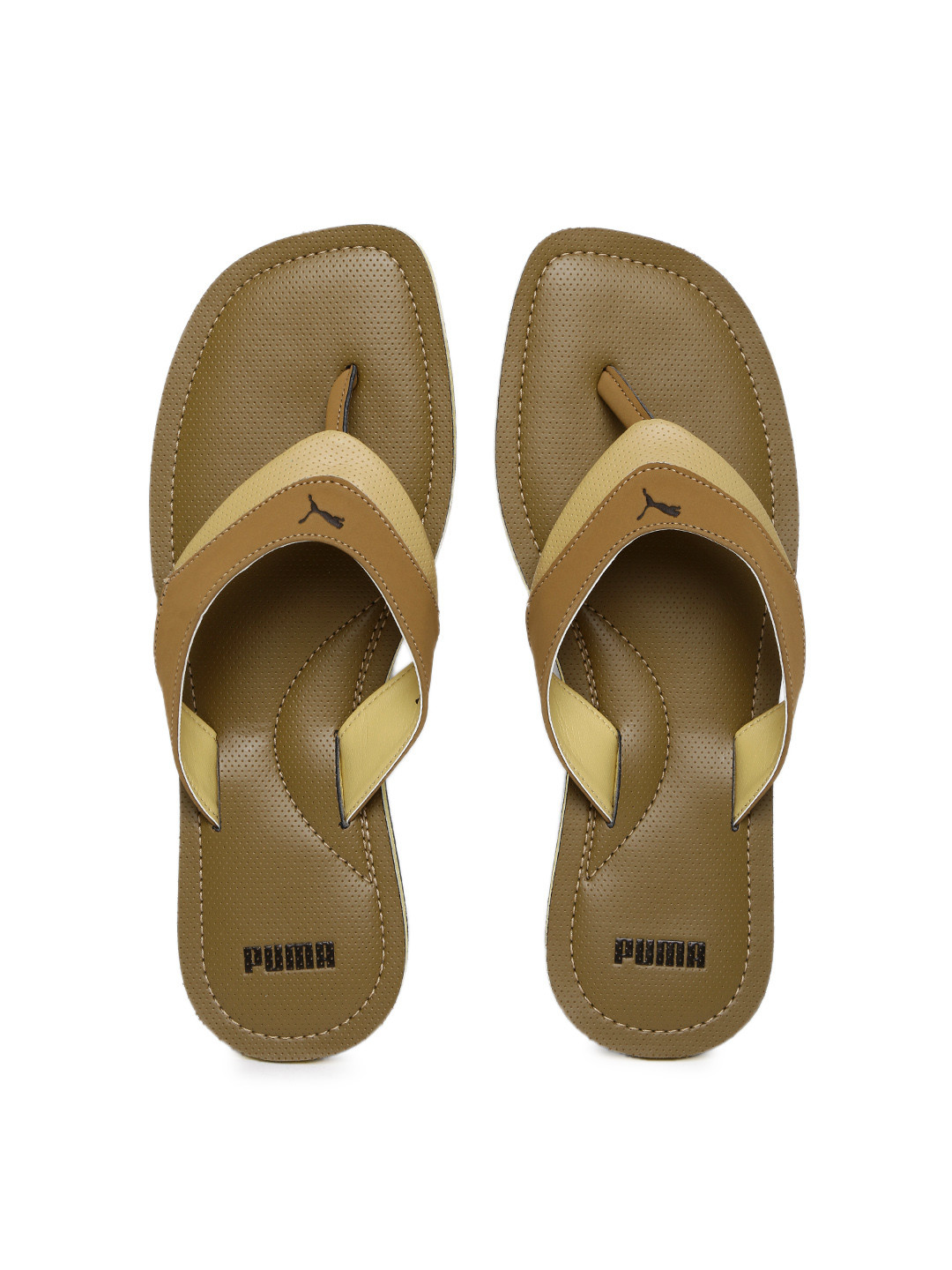 

Puma Men Brown Caper Sandals
