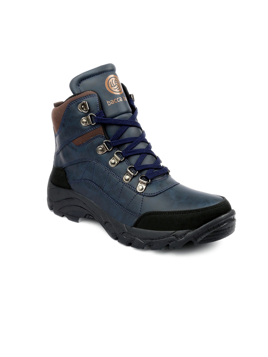 

bacca bucci Men Hiking Boots, Blue