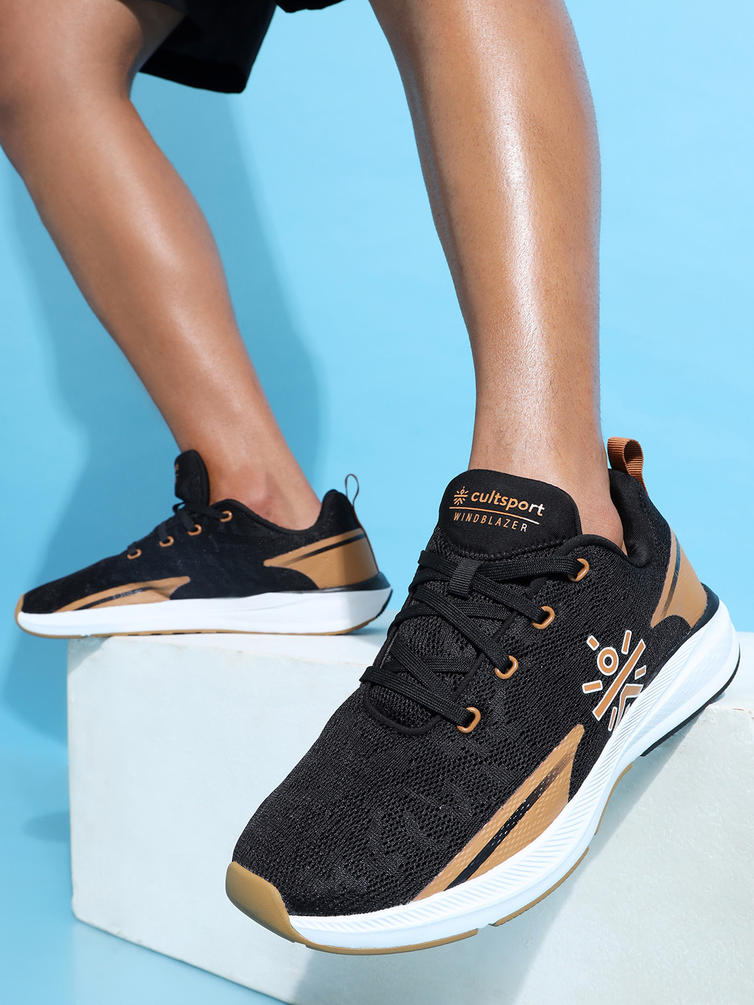 

CULT Windblazer Running Shoes, Black
