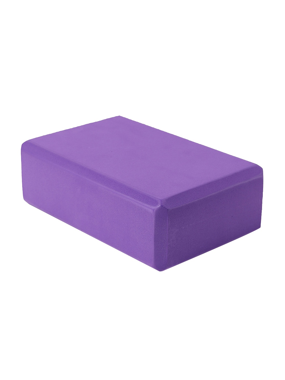 

Bonhomie Yoga Bricks For Exercise At Home, Purple