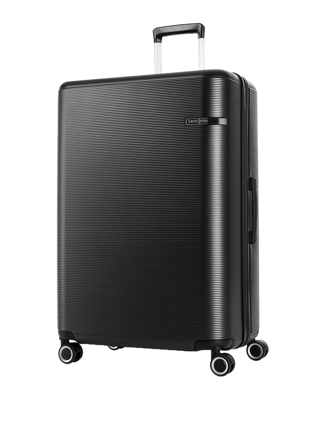 

Samsonite Straren Hard-Sided Large Trolley Bag, Black