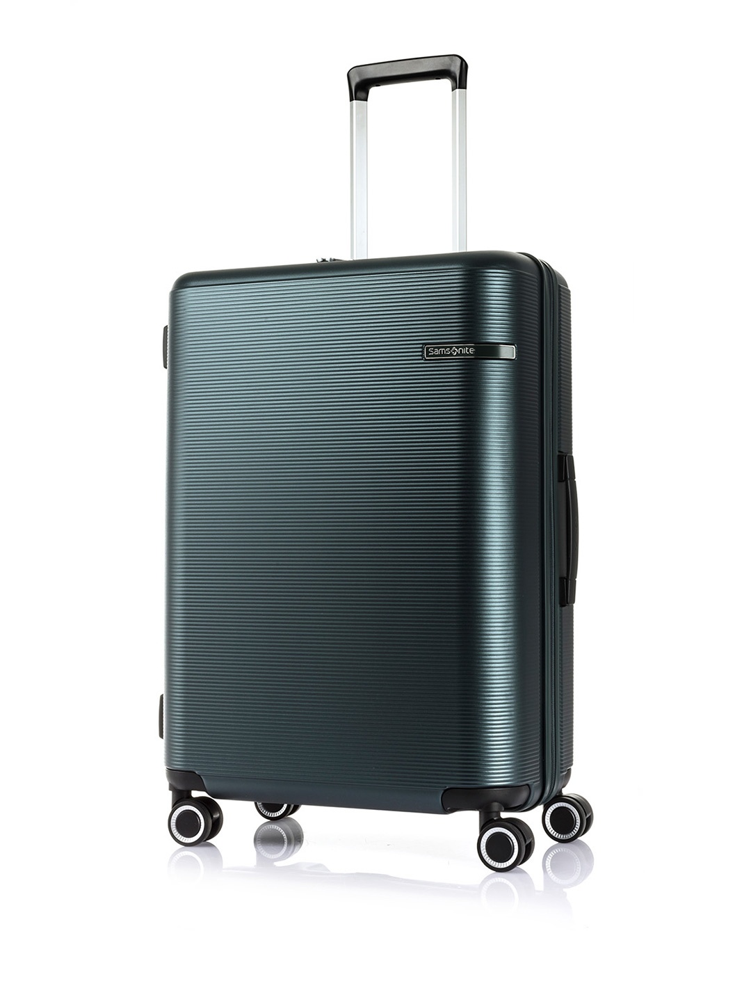 

Samsonite Straren Hard-Sided Medium Trolley Bag, Green