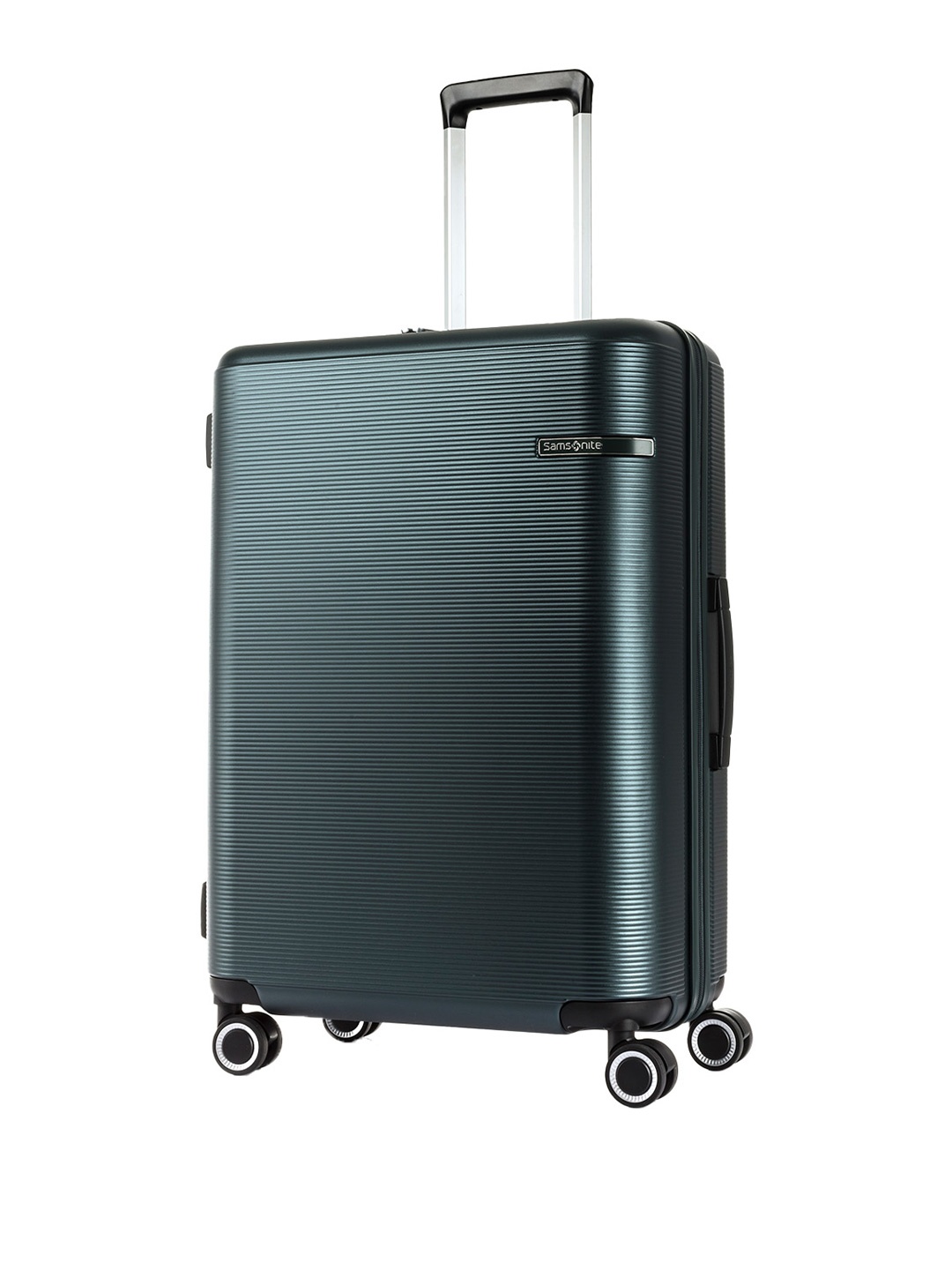 

Samsonite Straren Spinner Hard Sided Trolley Bag, Green