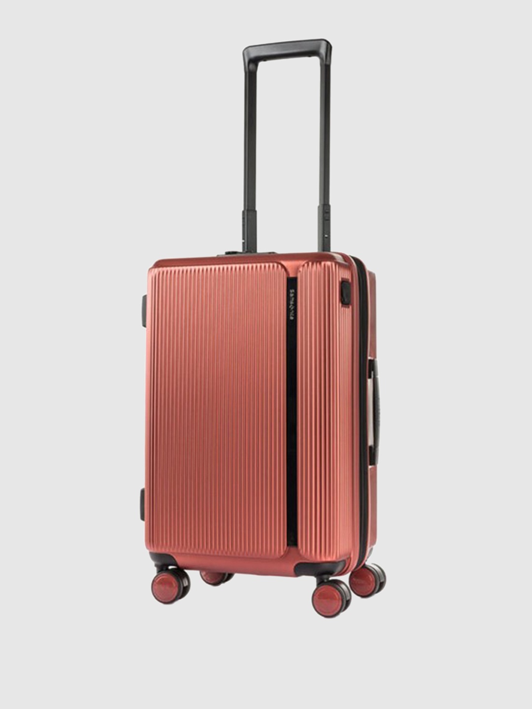 

Samsonite Matte Myton Spinner Expandable Trolley, Copper