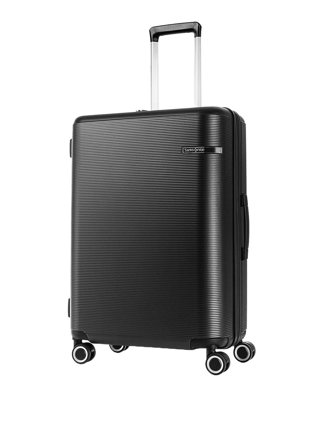 

Samsonite Matte Straren Spinner Trolley, Black