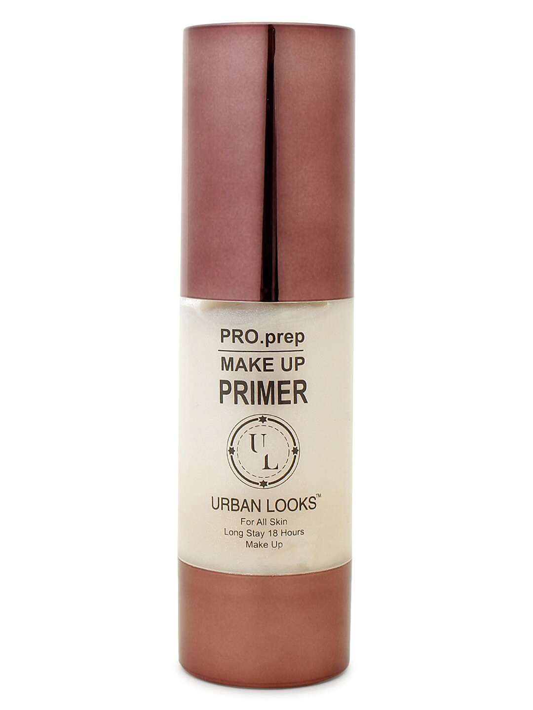 

urban looks Pro Prep 18 Hours Long Stay Make Up Face Primer - 30 ml, White