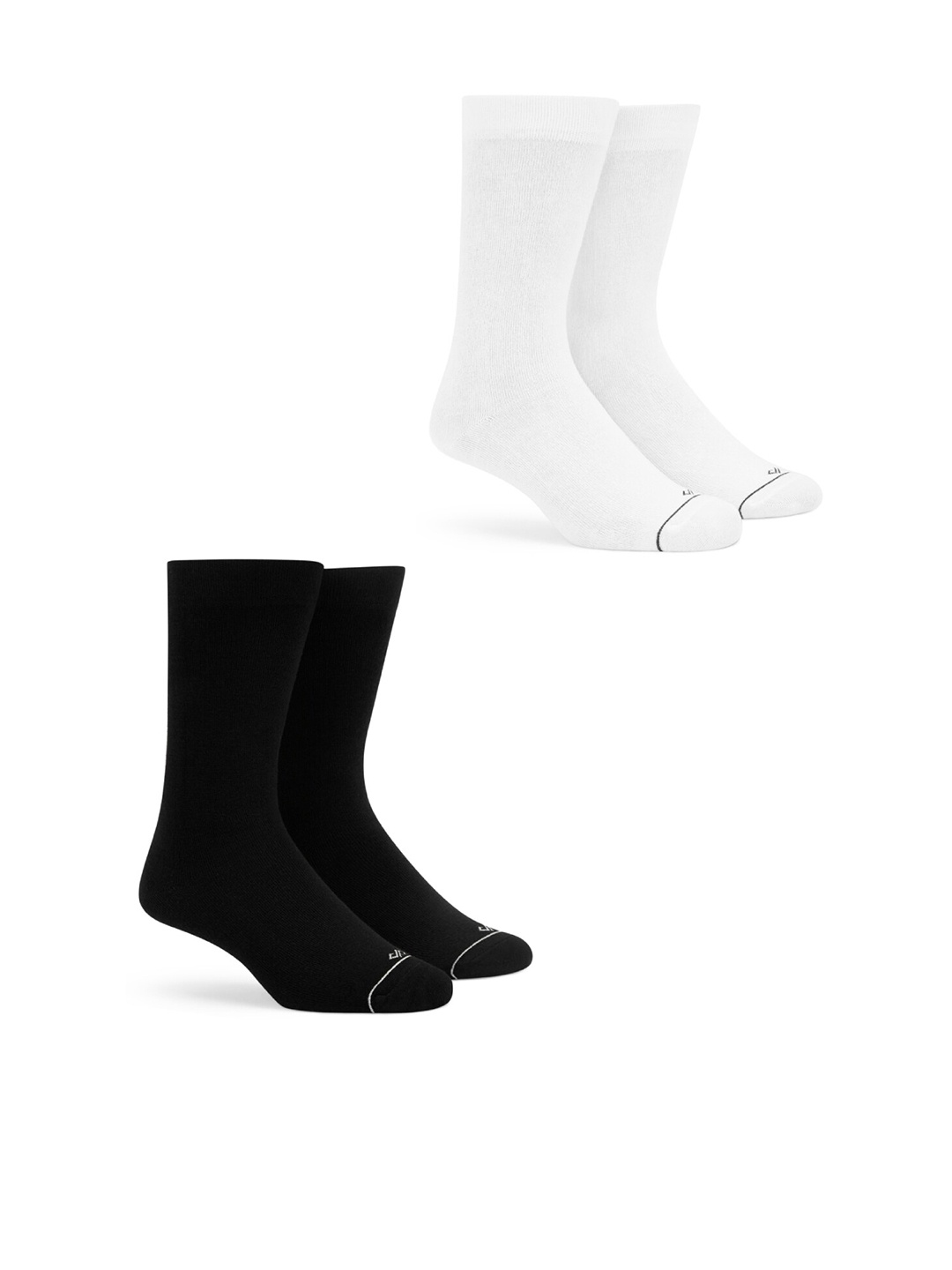 

Dynamocks Pack Of 2 Calf-Length Socks, White