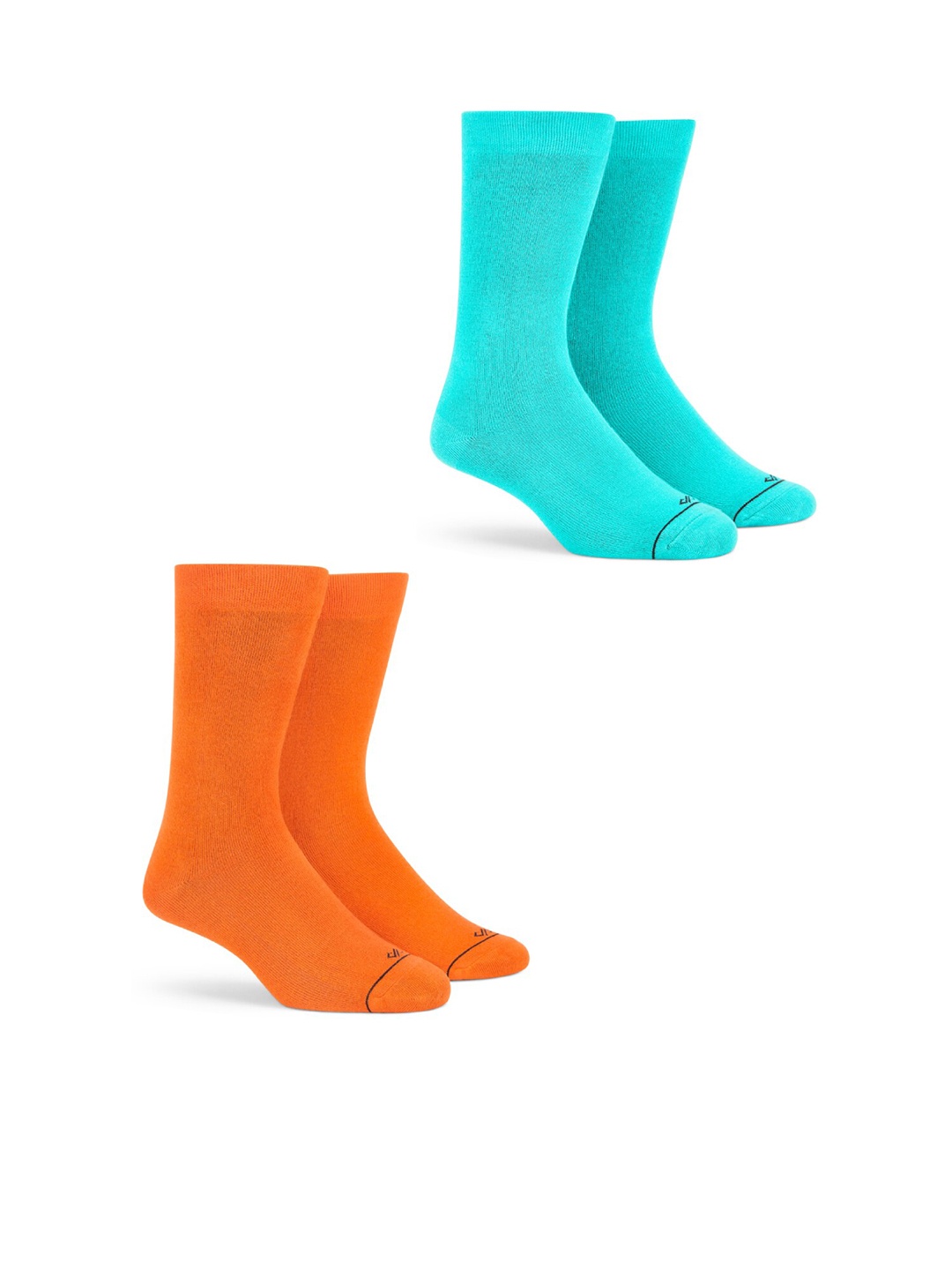 

Dynamocks Pack Of 2 Calf-Length Socks, Orange