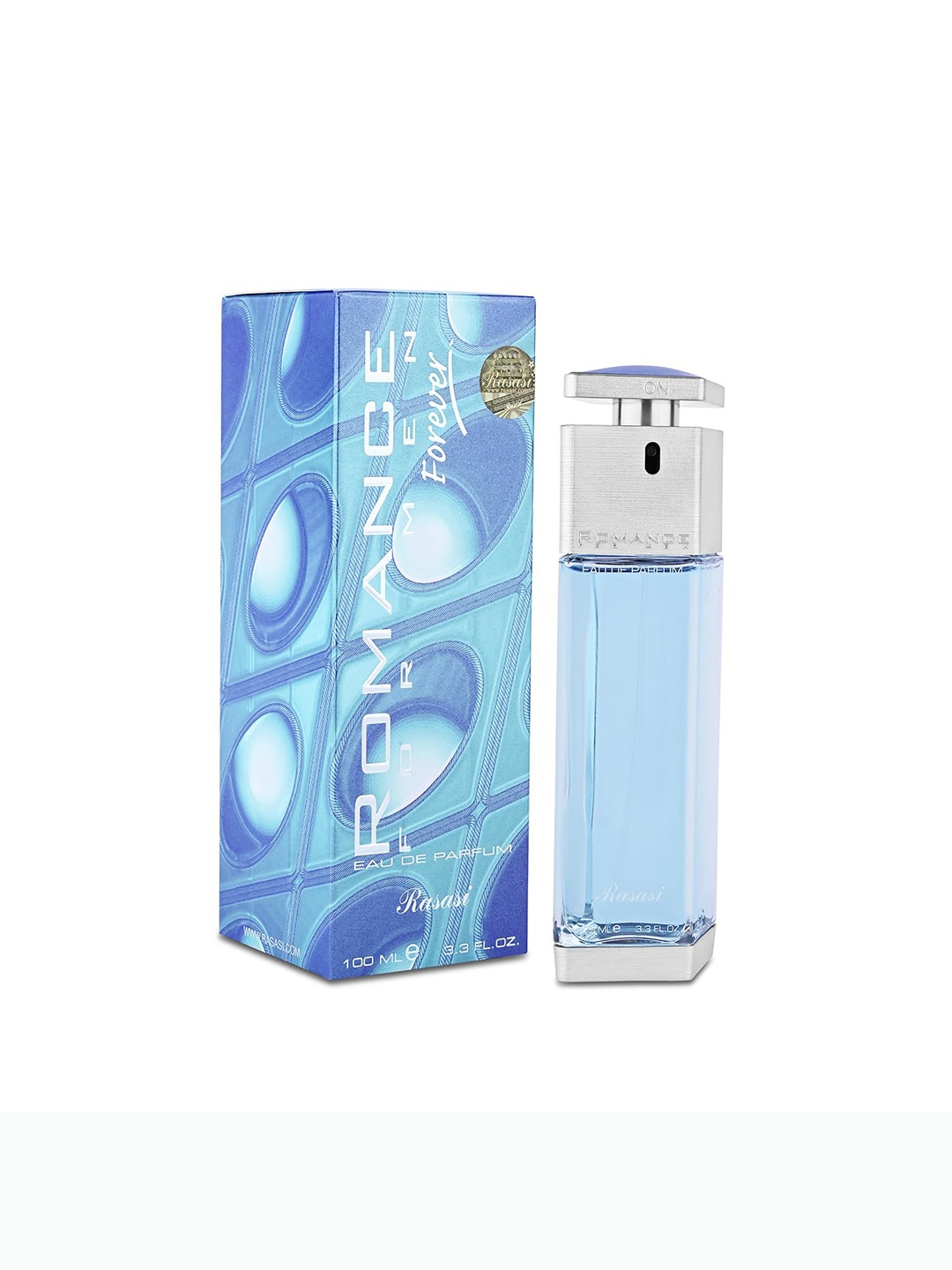 

Rasasi Men Romance Long-Lasting Eau De Parfum - 100ml, Multi