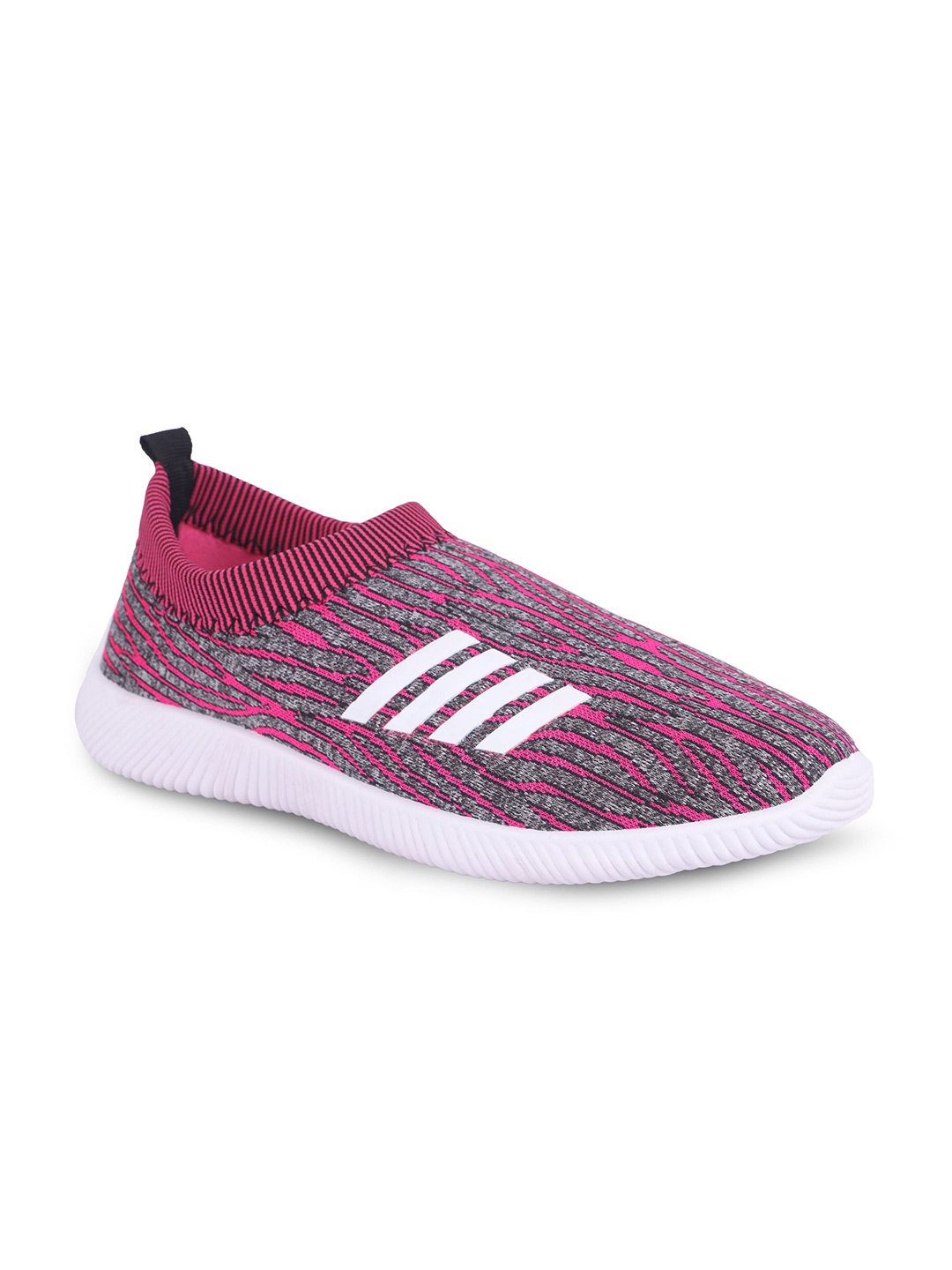 

FABBMATE Women Lightweight & Shockproof Non-Marking Walking Shoes, Pink