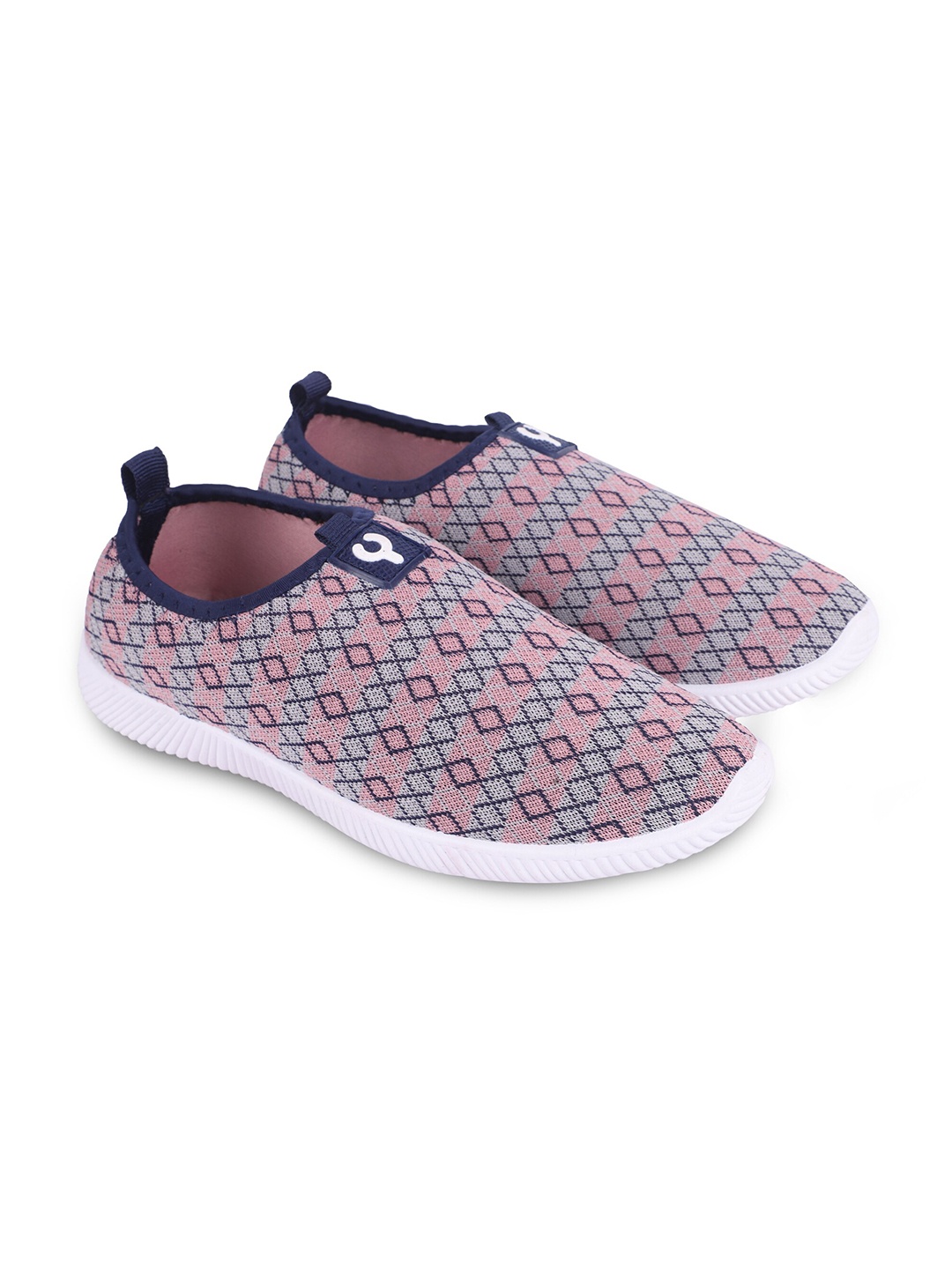 

FABBMATE Women Lightweight & Shockproof Non-Marking Walking Shoes, Pink