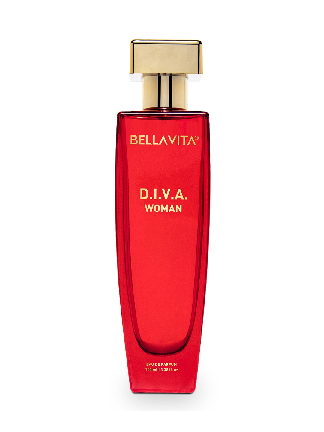 

Bella Vita Organic Luxury Women D.I.V.A. Long-Lasting Eau De Parfum - 100ml, Red