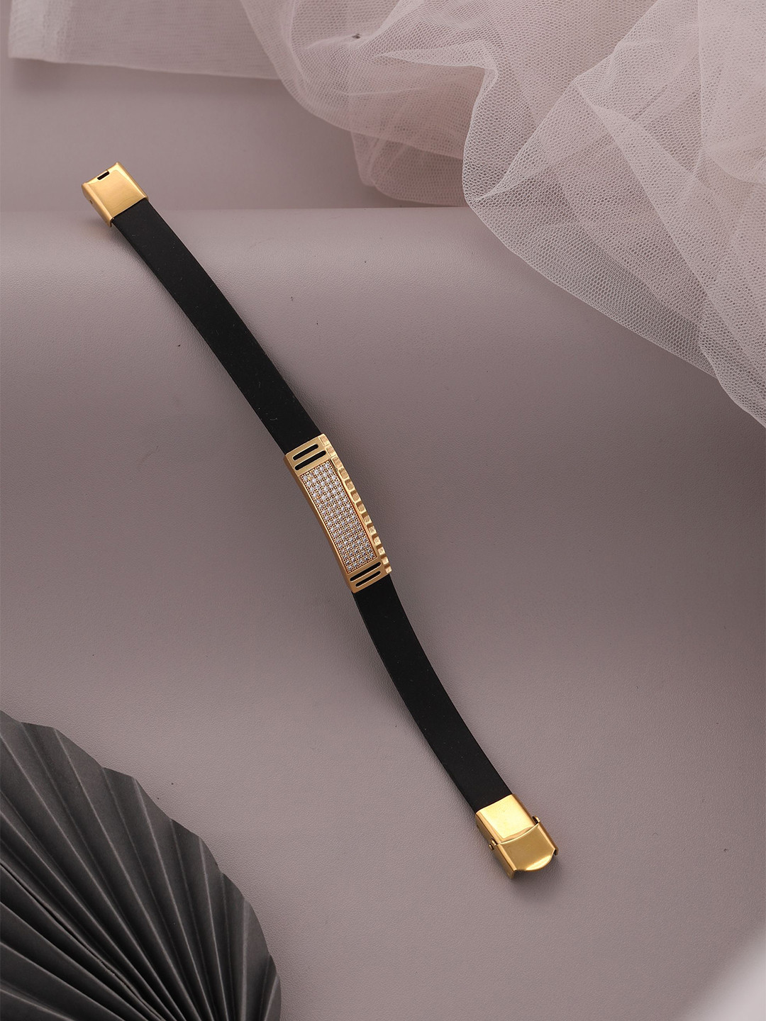 

Vita Bella Women Gold-Plated Wraparound Bracelet