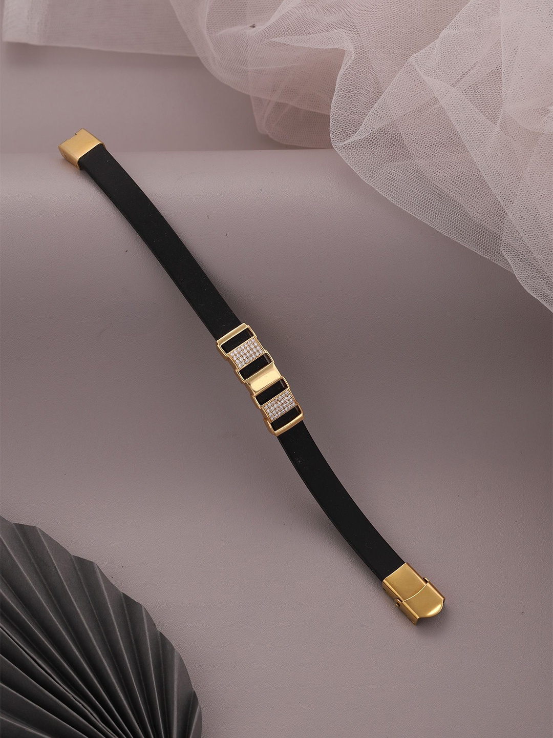 

Vita Bella Women Gold-Plated Wraparound Bracelet