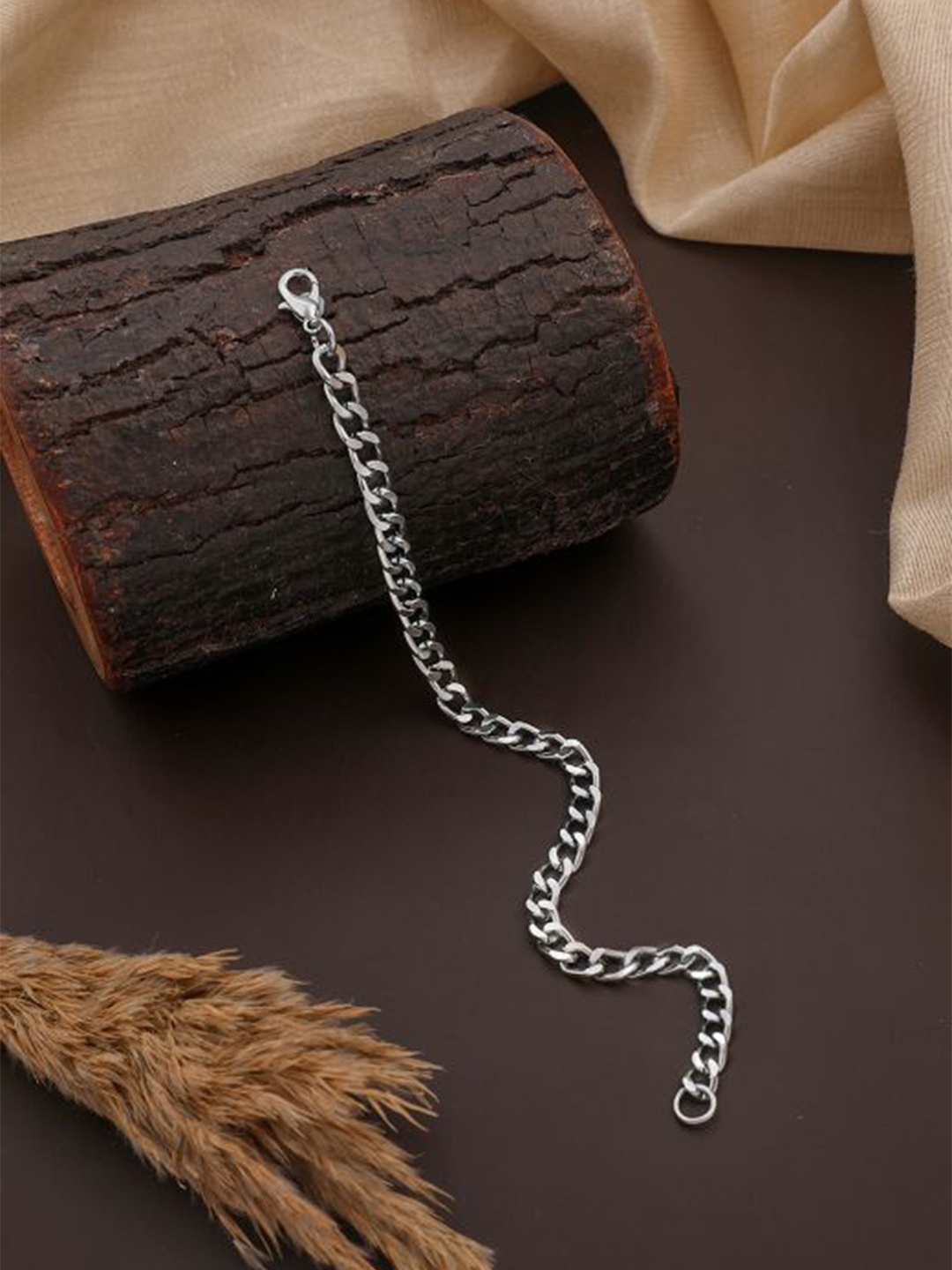 

Vita Bella Silver-Plated Link Bracelet