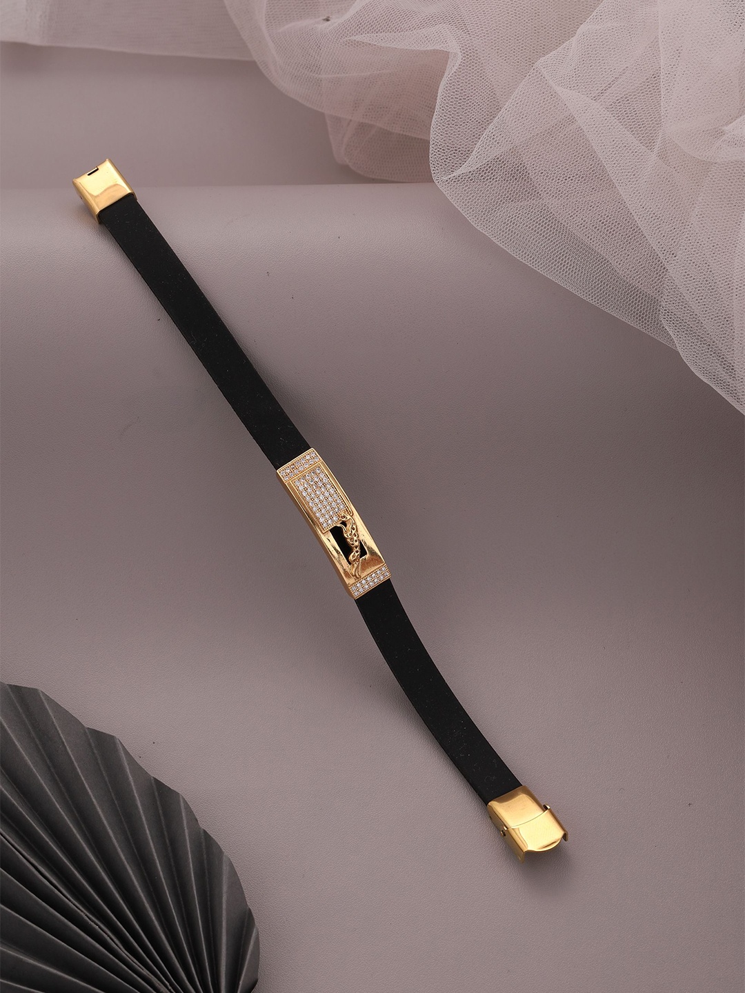 

Vita Bella Women Gold-Plated Wraparound Bracelet