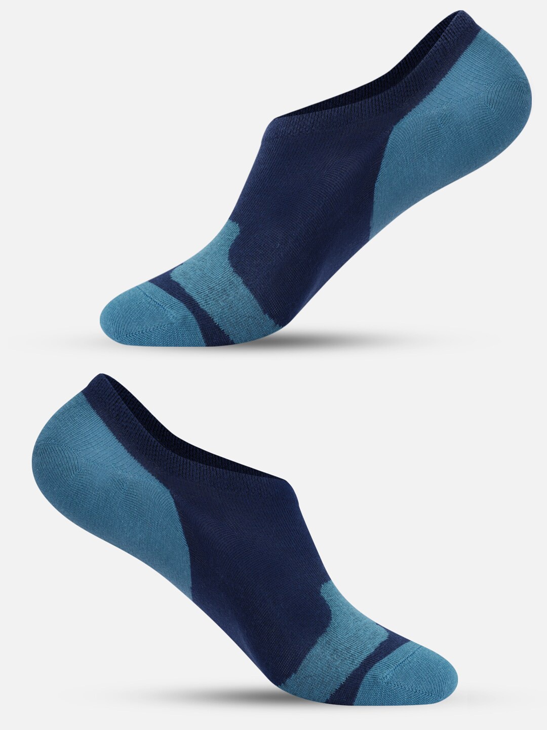 

TOFFCRAFT Men Patterned Cotton Ankle-length Socks, Navy blue