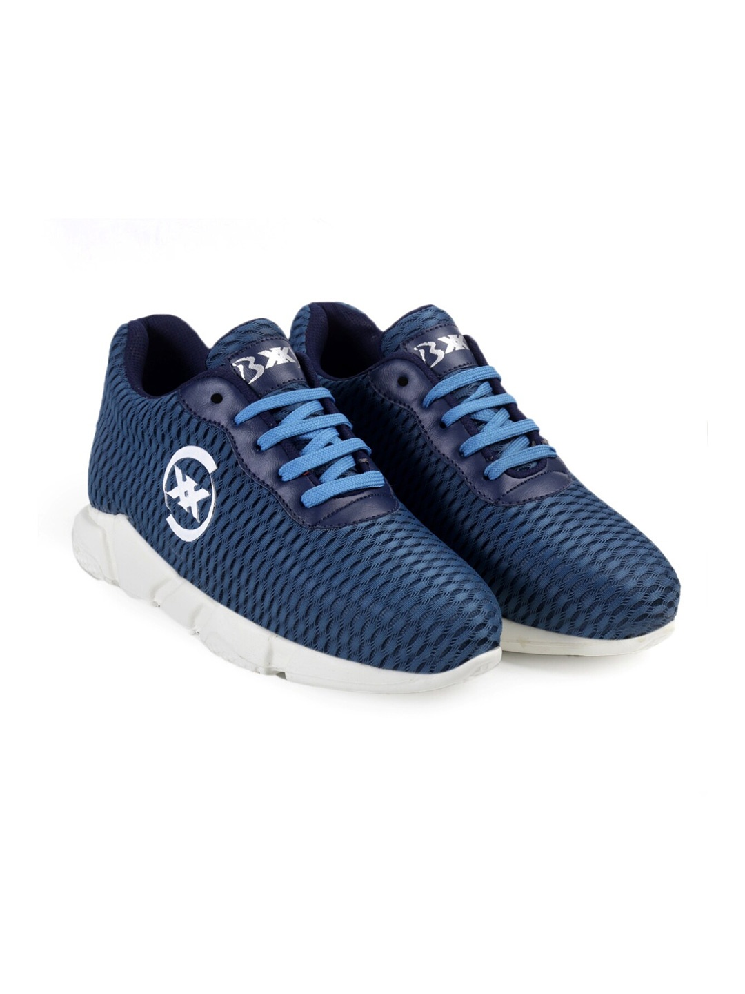 

Bxxy Men Mesh Running Non-Marking Air-Max Elevator Shoes, Teal