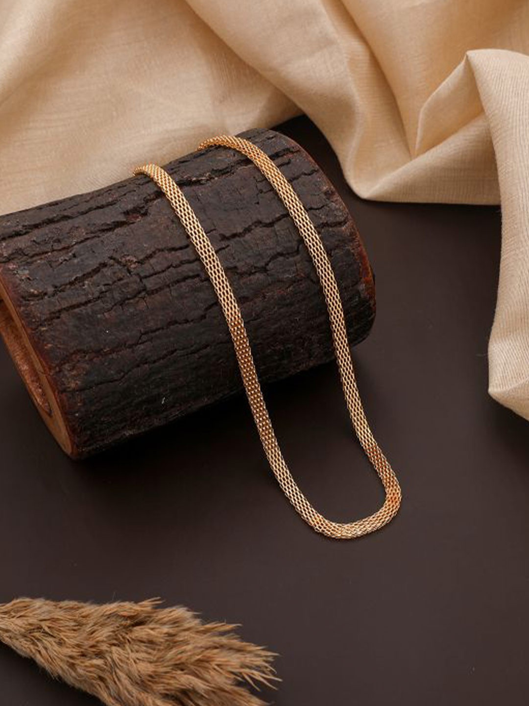 

Vita Bella Stainless Steel Gold-Plated Chain