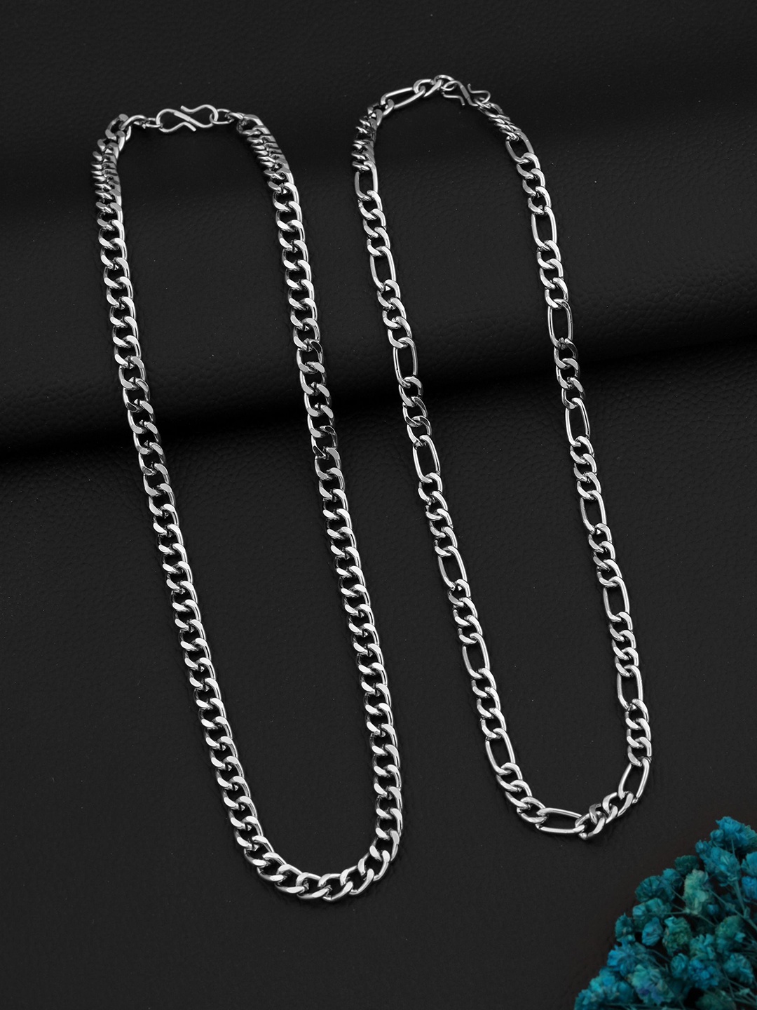 

Vita Bella Set Of 2 Silver Chain
