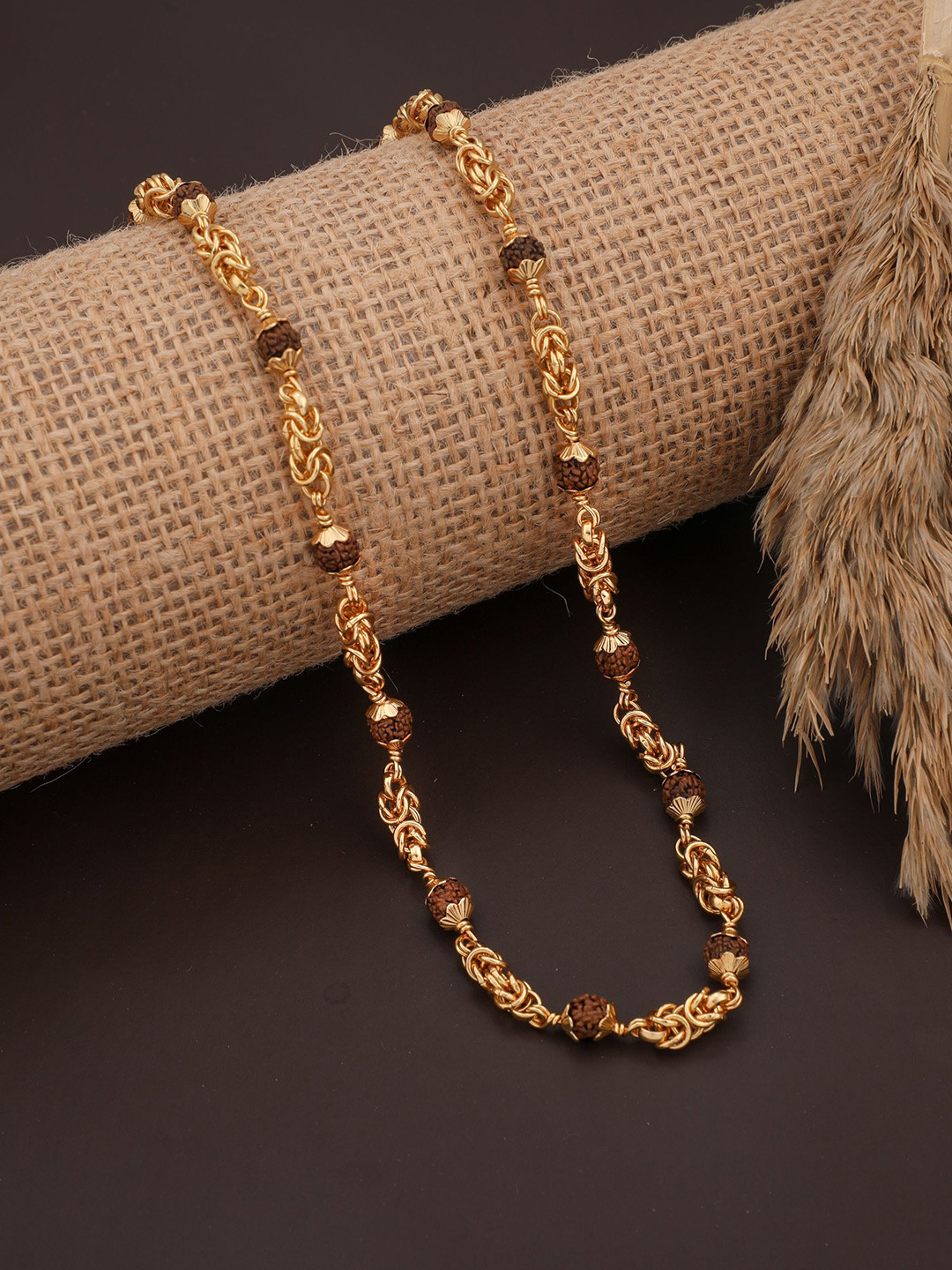 

Vita Bella Gold-Plated Beaded Chain