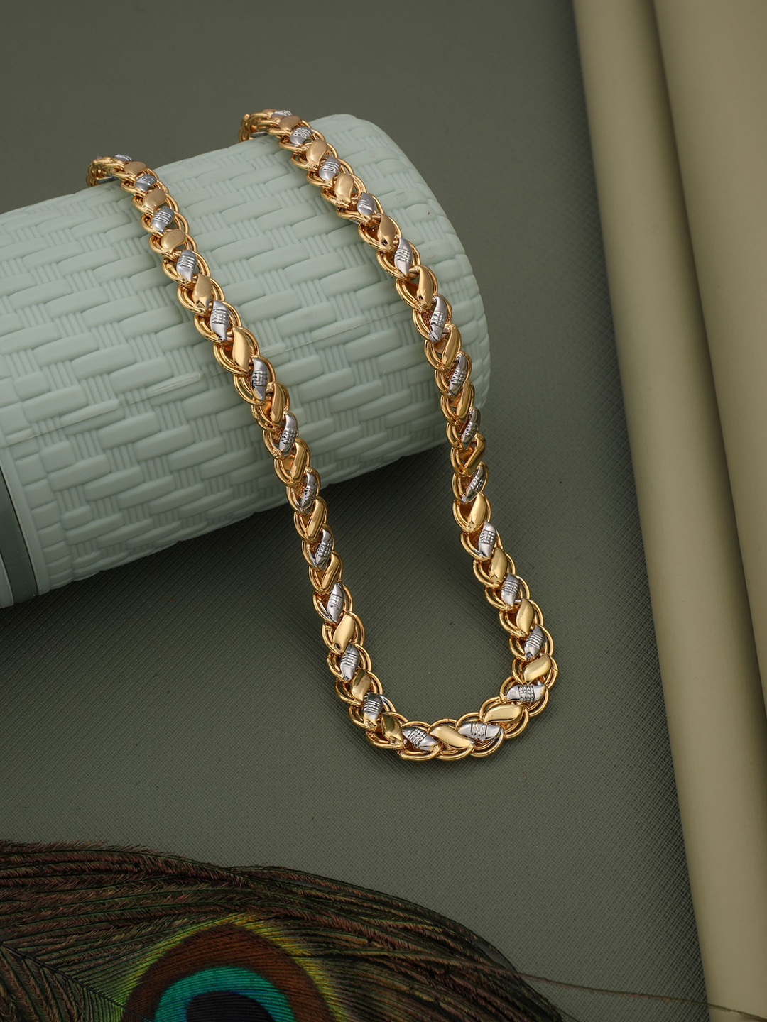 

Vita Bella Gold-Plated Stainless Steel Chain