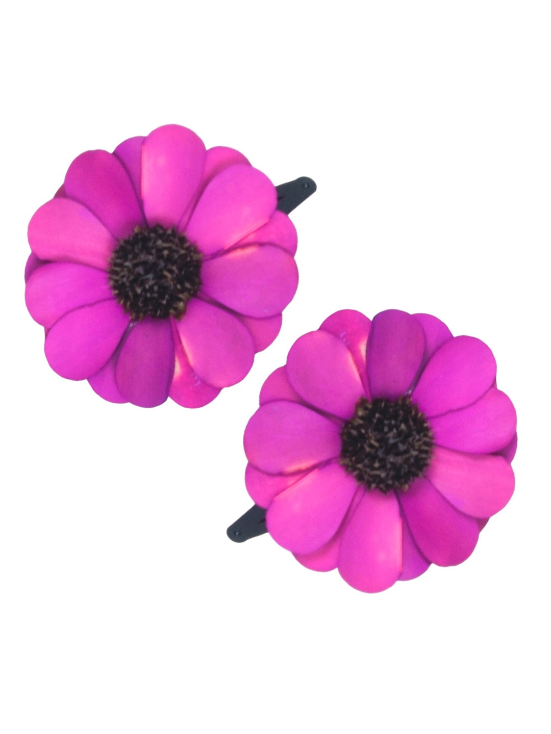 

LYF5STAR Women Set Of 2 Tic Tac Hair Clip, Purple