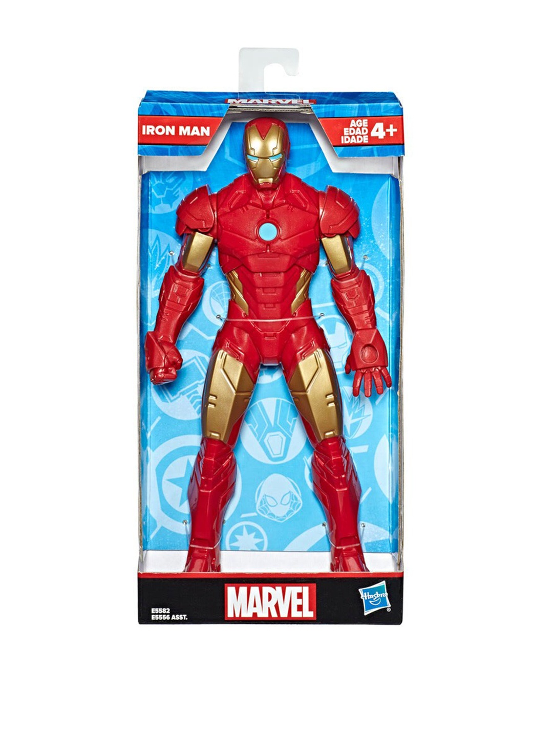 

Hasbro Marvel Iron Man Action Figure, Red