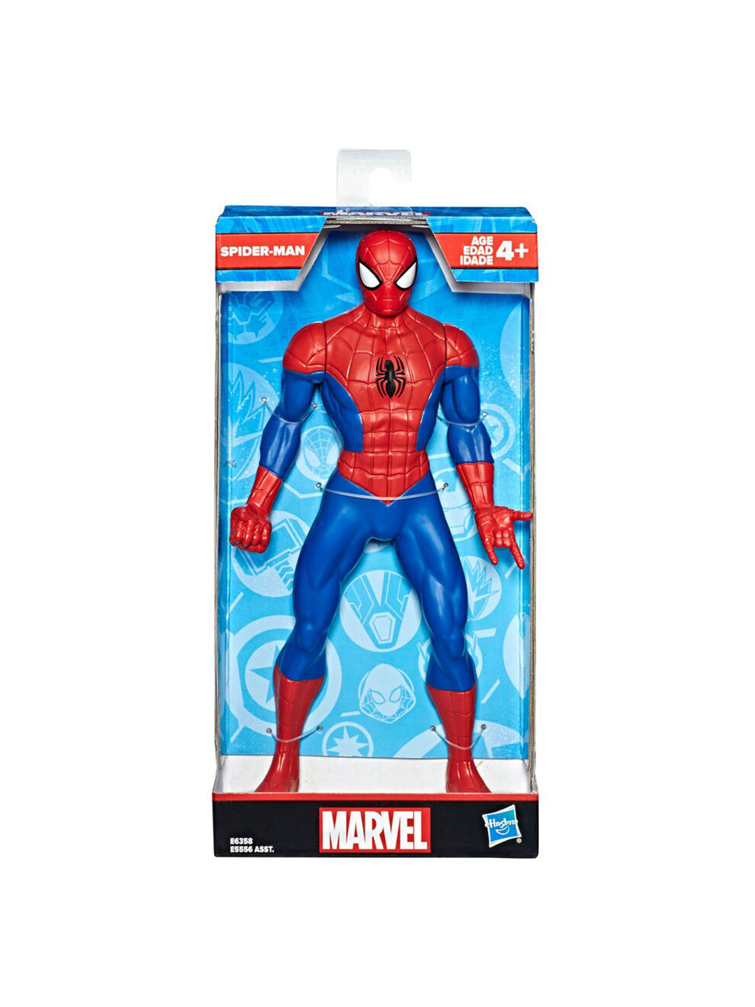 

Hasbro Marvel Spiderman Action Figure, Blue