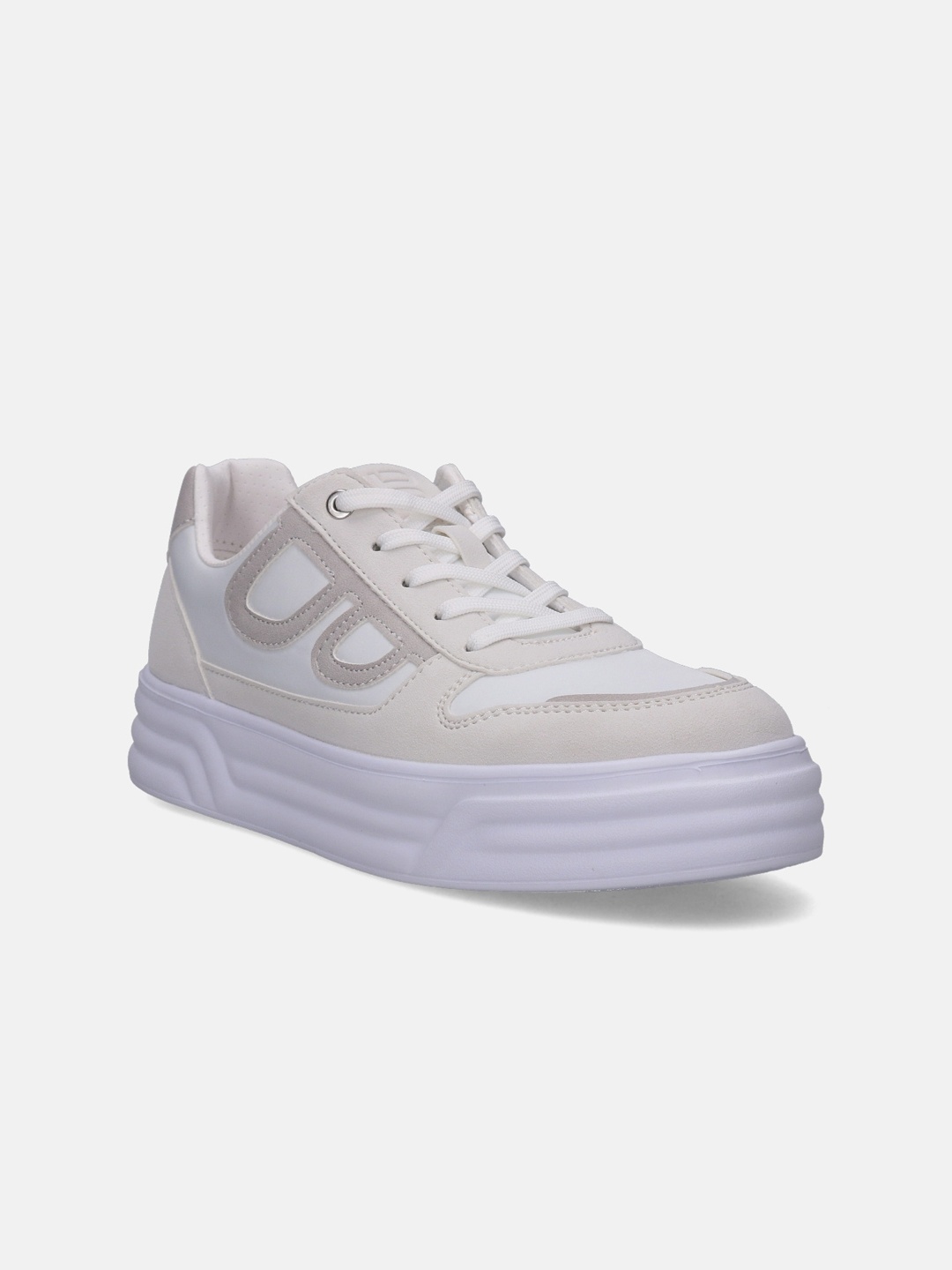 

BAGATT Women Blu Lace-Up Sneakers, White