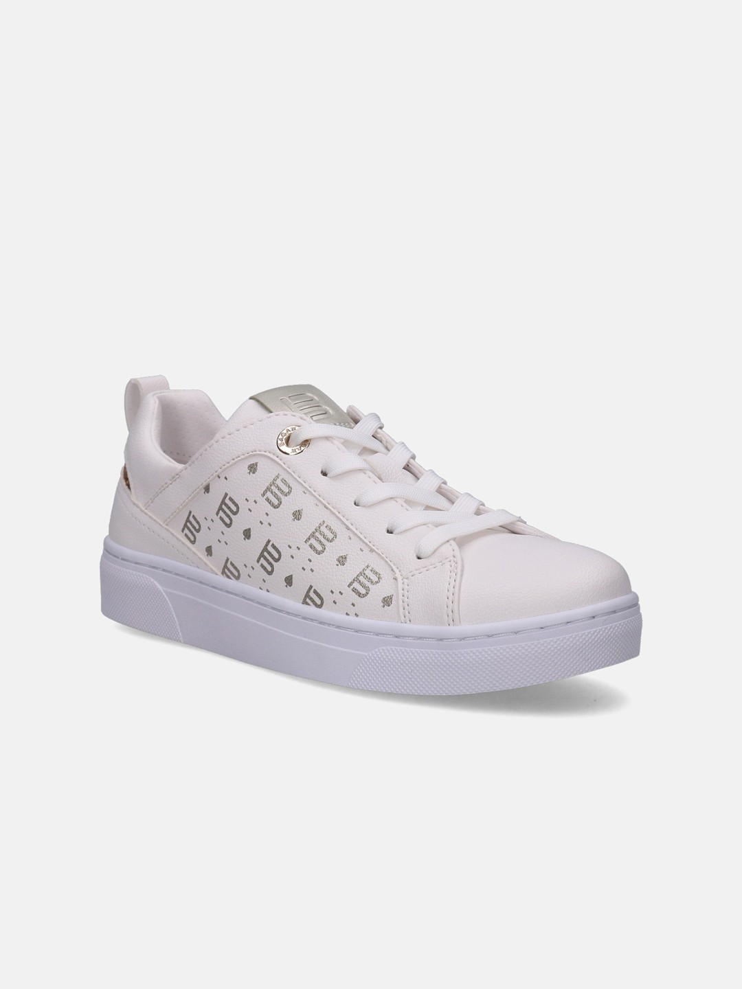 

BAGATT Women Elea Printed Comfort Insole Basics Sneakers, White