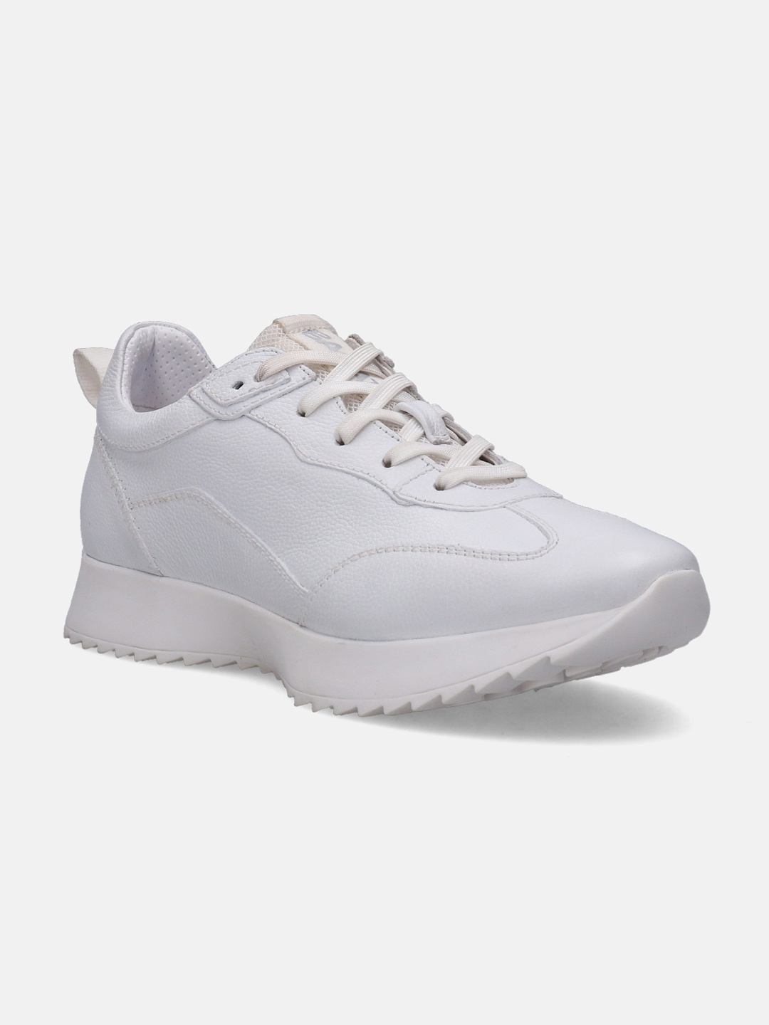 

BAGATT Women Sophie Leather Comfort Insole Basics Sneakers, White