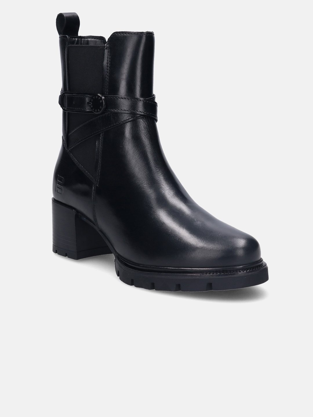 

BAGATT Yamila Women Chelsea Leather Boots, Black