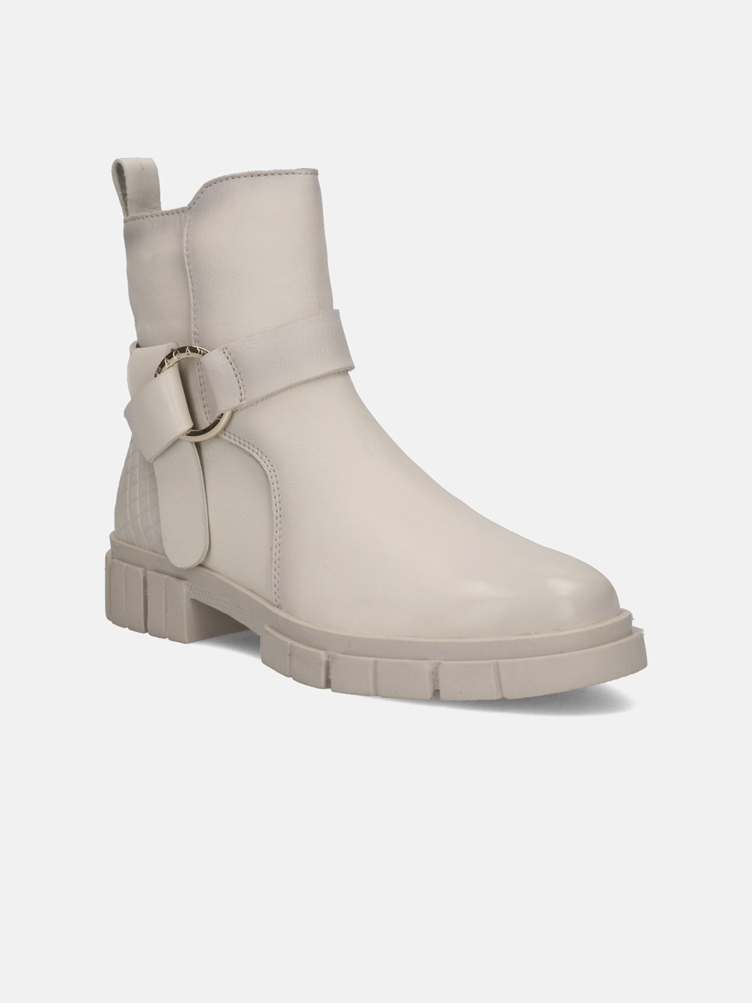 

BAGATT Fiona Women Chelsea Boots, Off white